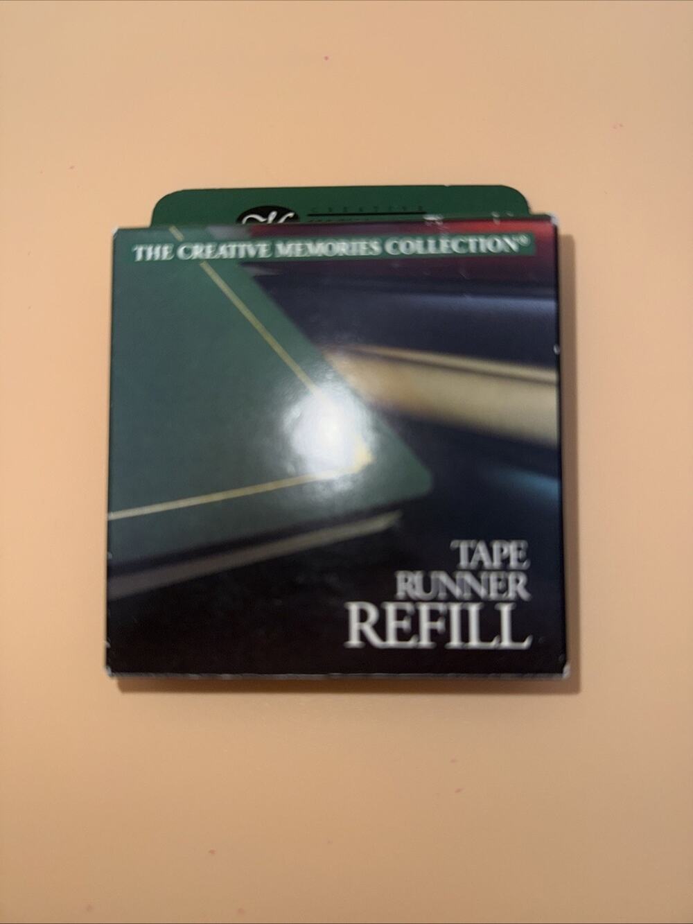 Creative Memories Tape Runner Refill 33 Feet Double Sided Adhesive, New in Box